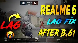 REALME 6 PUBG MOBILE LAG FIX AFTER B61 NEW UPDATE | ACTION DEVIL