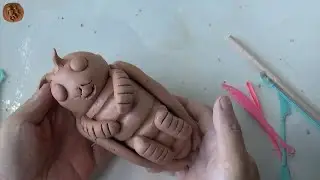 Clay Bug Fun – Let’s Create a Cicada Together!