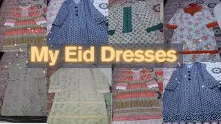 Simple Dress Designing | Eid Outfit Design Secrets | My Eid Dresses