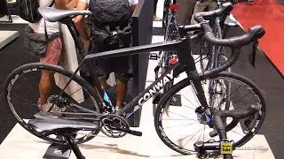 2018 Conway GRV 1000 Carbon - Walkaround - 2017 Eurobike