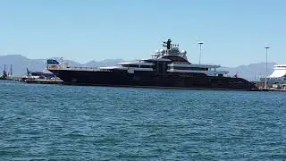 Cagliari Port, August 2019