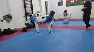 11.10.2025 İsmayıl taekwondo. Head kicks. #taekwondokicks #taekwondo #teakwondolifestyle #martialart