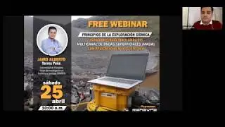 Webinar 25 de abril de 2020, Principios de Exploración Sísmica