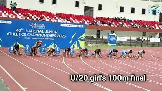 40th junior national athletics championship 2025