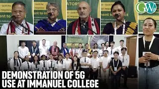 UNLOCKING NEW POSSIBILITIES: DEMONSTRATION OF 5G USE AT IMMANUEL COLLEGE