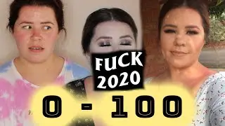 EASY & QUICK 20 MINUTE NYE MAKEUP | BYE 2020 👋🏼