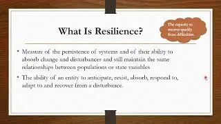 Strategies to improve power system resilience  |  Raneena Raoof  |  JCET