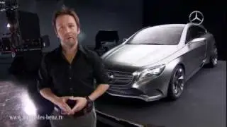 Mercedes-Benz A-Class Concept Walkaround -- New Luxury Compact Car