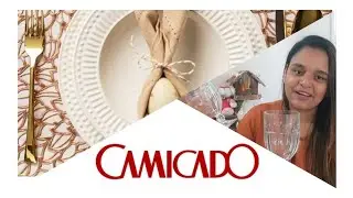 COMPRINHAS DE ITENS DE MESA POSTA  CAMICADO