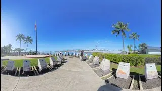 Pearl Harbor National Park & USS Bowfin visit - Insta360 - 2026