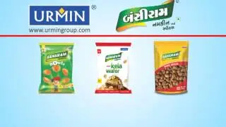 Bansiram Namkeen news ad