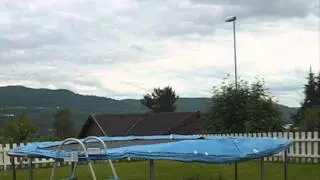 Fails on the trampoline