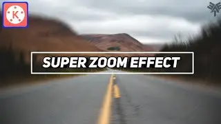 Cinematic ZOOM Effect in KineMaster | KineMaster Tutorial 2020 | Android Editing Tutorial