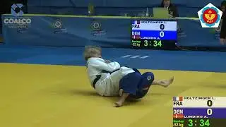 52 kg Holtzinger L Lunding A 16 05 2015 Т3 Кубок Европы по дзюдо среди мужчин и женщин, ОРЕНБУРГ