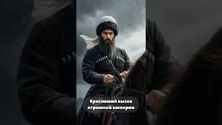Пастух, бросивший вызов огромной империи. #историческиефакты #история #чечня #чеченец #shorts