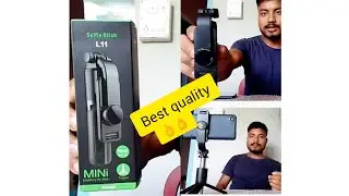 mini selfie stick tripod  stand,L11  #best Bluetooth connection & price list