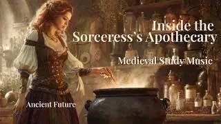 Sorceress’s Apothecary • Celtic Fantasy Music & Medieval Witchcore Ambience 3 Hours