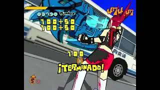 Jet Set Radio: Explosion LOVE SHOCKERS (Jet Ranking max points 119770)