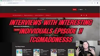 ИНТЕРВЬЮ С ИНТЕРЕСНЫМИ ЛИЧНОСТЯМИ ЭПИЗОД 1: БЕЗУМИЕ TCG
