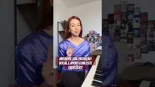 Apoio fraco? Melhore sua proje&ccedil;&atilde;o com este exerc&iacute;cio. #vocalizes #tecnicavocal #canto #voz