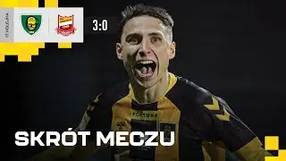 Skrót meczu GKS Katowice - Chojniczanka Chojnice 3:0 (05.11.2022)