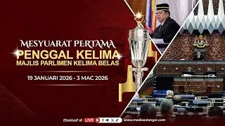 (LANGSUNG) Parlimen 20 Januari 2026 | Sesi Pagi