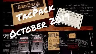 TACPACK Subscription Box Review - October 2019