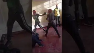 Sparring between two of our KYBC fineness Bro Matheri Vs Mkhalifa.