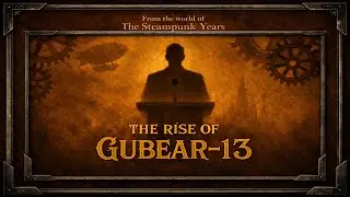 The Steampunk Years: The Rise of Gubear-13 | Audiobook Short Story