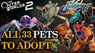 All Animals & Critters The Outer Worlds 2 | 33 Pet Collectible Locations