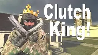 CS:GO | THE CLUTCH KING | FRAGMONTAGE