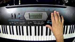 CASIO CTK 2100 (стили и звуки)