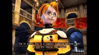 KOF Maximum Impact 2 Nagase Ryona