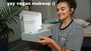 HONEST MILK MAKEUP TRY ON REVIEW + UNBOXING + HAUL from a mediocre makeup user 😌