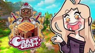 NOUVELLE AVENTURE RP sur CRAFTCRAFT S2 !! EP1 ( survie RP Minecraft 1.18.2 )
