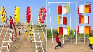 New Game With Hard Work | New Balloon Game