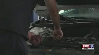 Triad auto repair workers battle shortage of auto parts