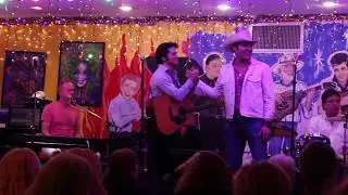 Cody Slaughter sings Angel Jeff Lewis & friends 2019 Tupelo Elvis Festival