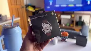 HUAWEI WATCH GT 4 UNBOXING Y PRIMERAS IMPRESIONES