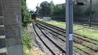 Picking up the Train.