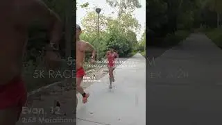 2:55 Marathoner Improves 5K Pace to 10K Pace in 6 Months - TALENT MADE NOT BORN