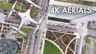 [4K] DJI Phantom 3 Pro - Test Shots
