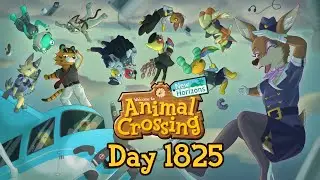 Melodies of an Endless Journey - Animal Crossing: New Horizons - Day 1825 (Year 5, Day 364)