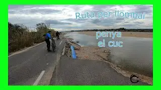 MTB Penya el cuc ,Escalons del barranc amplet, senda quixal ,llombai