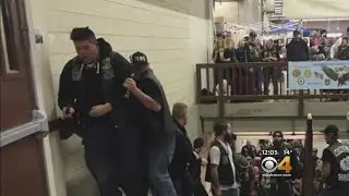 Swap Meet To Return To Stock Show Complex After Motorcycle Club Shooting