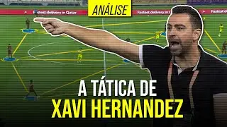 XAVI HERN&Aacute;NDEZ TACTICS | FC BARCELONA