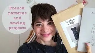 French patterns, seam allowances and a mini fabric haul