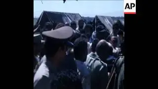 UPITN 6 10 78 AFTERMATH OF EARTHQUAKE AT TABAS, IRAN