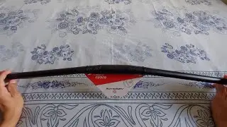 REVIEW NOVO GUIDÃO ABSOLUTE PRIME MTB FLAT BACKSWEEP 9° 780mm