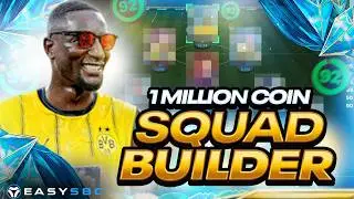 BEST 1 MILLION COIN SQUAD For TOTS in FC25! Overpowered & Meta Players